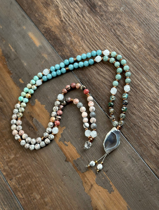 About my Ancient Knowledge, Recovery, and Clarity Mala