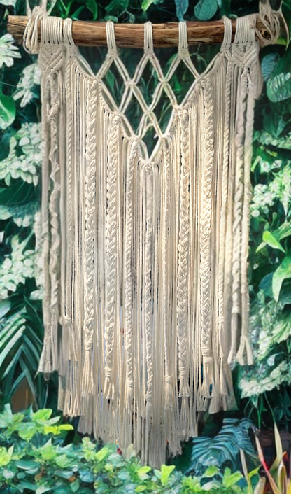 Macrame Wall Hang / Photo Holder!