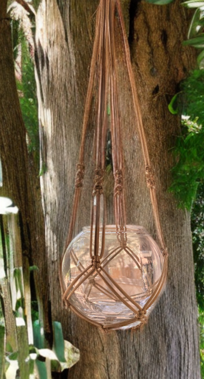 No Fringe Waterproof Outdoor Plant Hanger