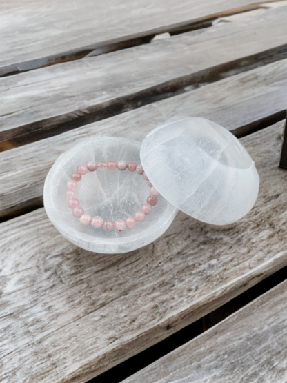 Pure Moroccan Selenite Bowls