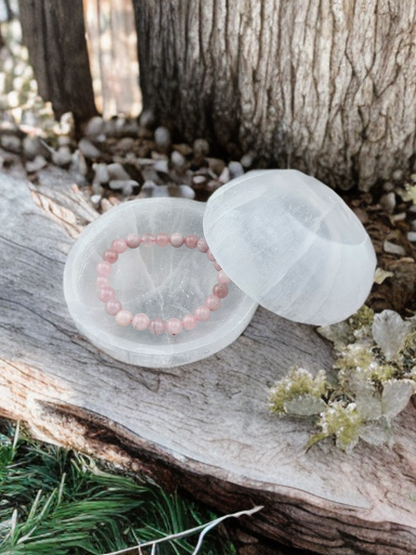 Pure Moroccan Selenite Bowls