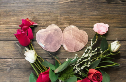 Natural Genuine Rose Quartz Thumb Stones ~ Anti Anxiety, Calming, Love stones