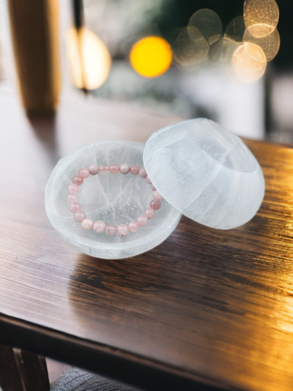 Pure Moroccan Selenite Bowls