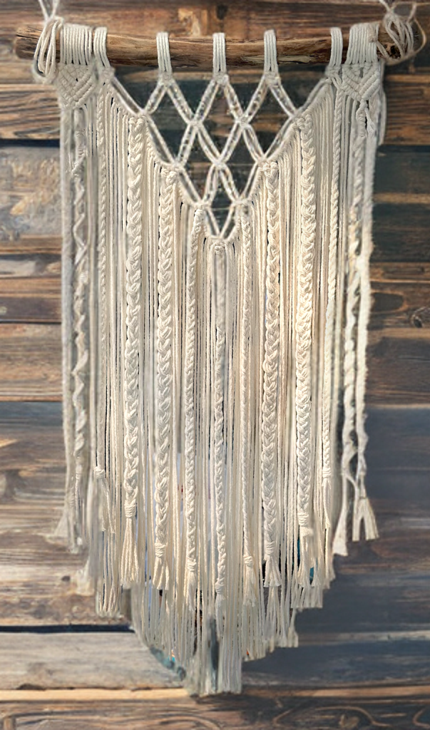 Macrame Wall Hang / Photo Holder!