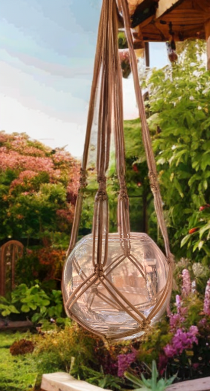 No Fringe Waterproof Outdoor Plant Hanger