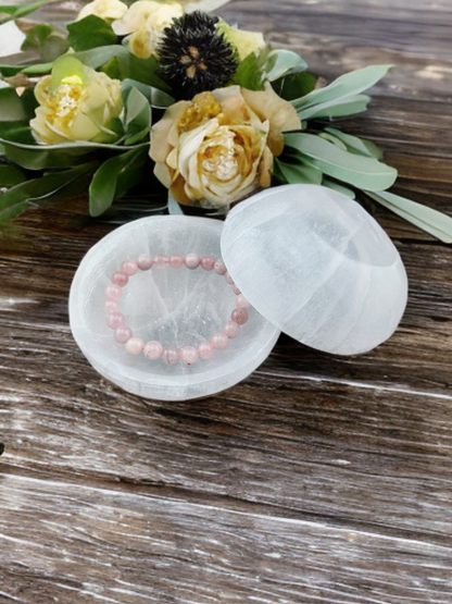 Pure Moroccan Selenite Bowls