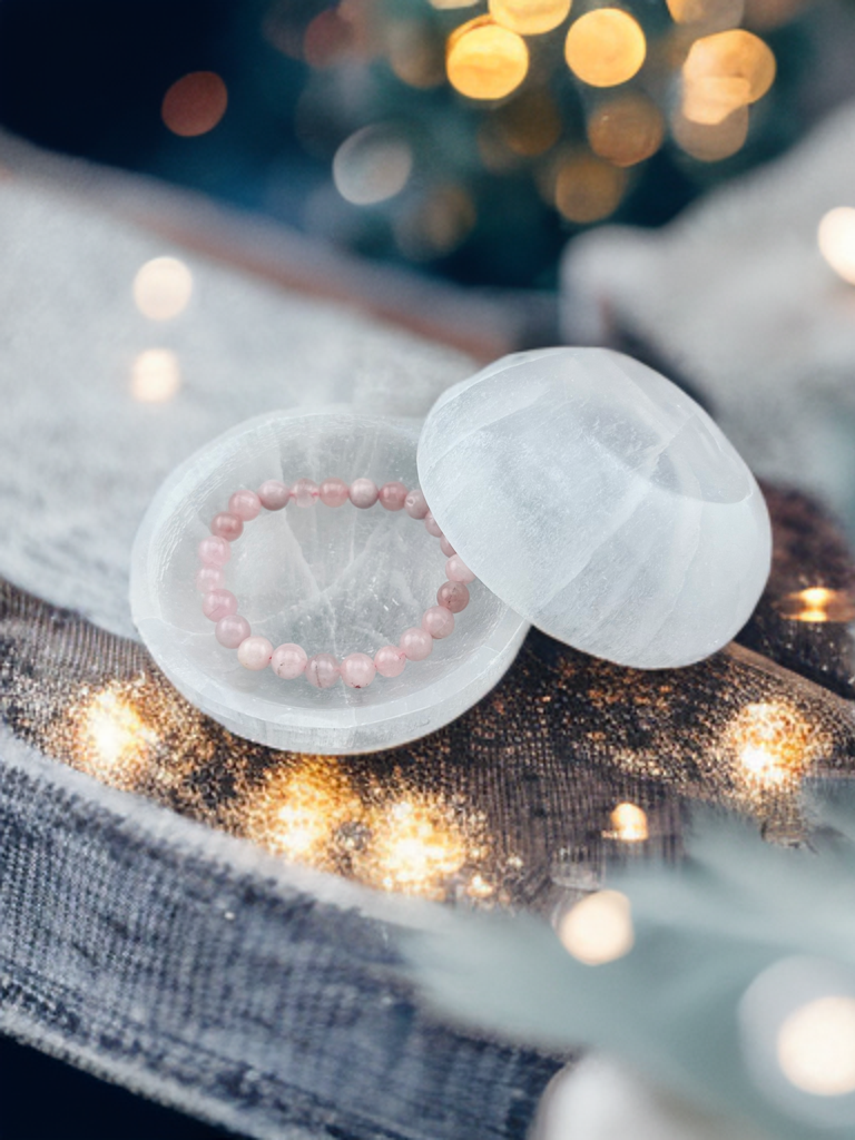 Pure Moroccan Selenite Bowls