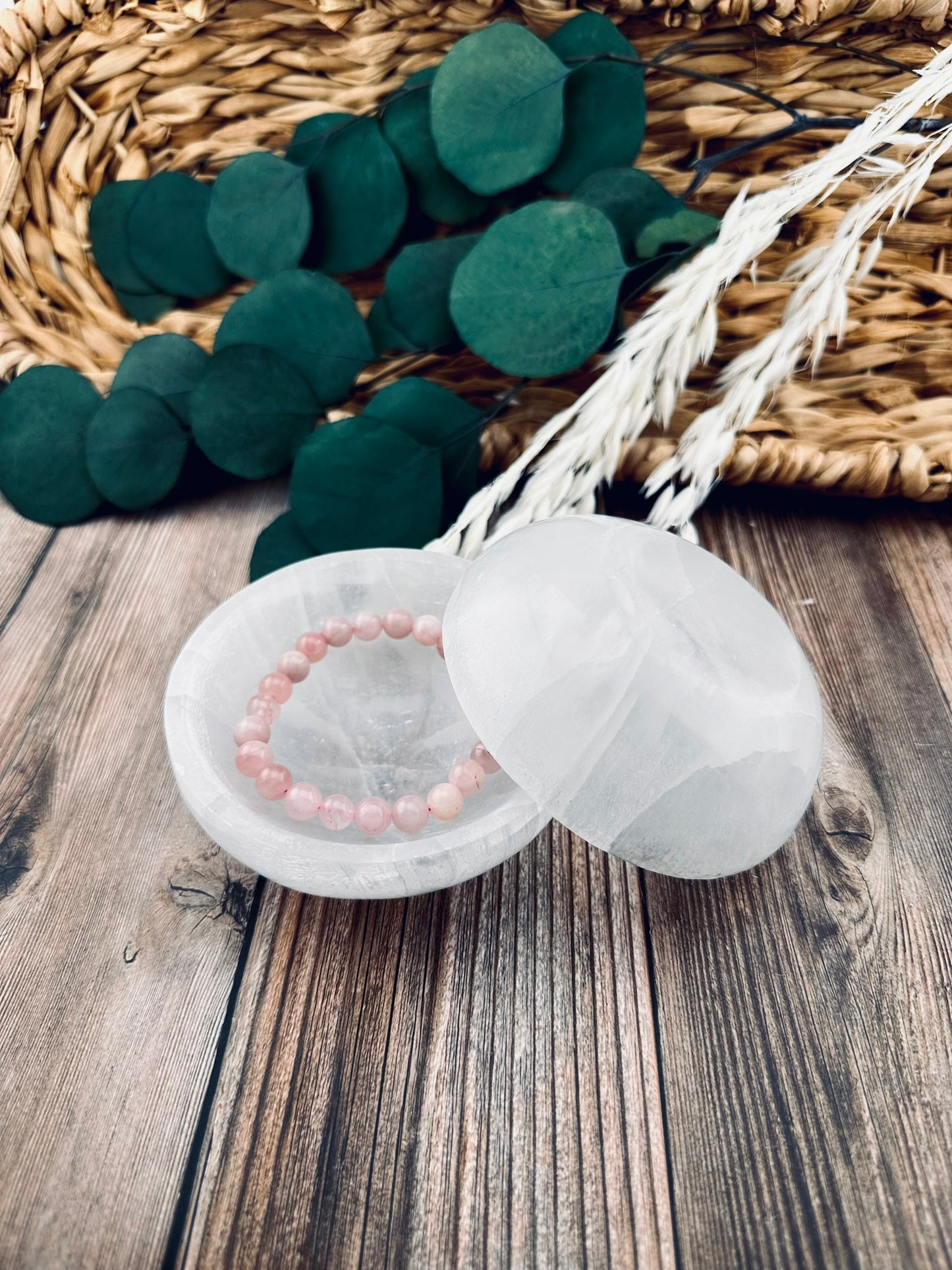 Pure Moroccan Selenite Bowls