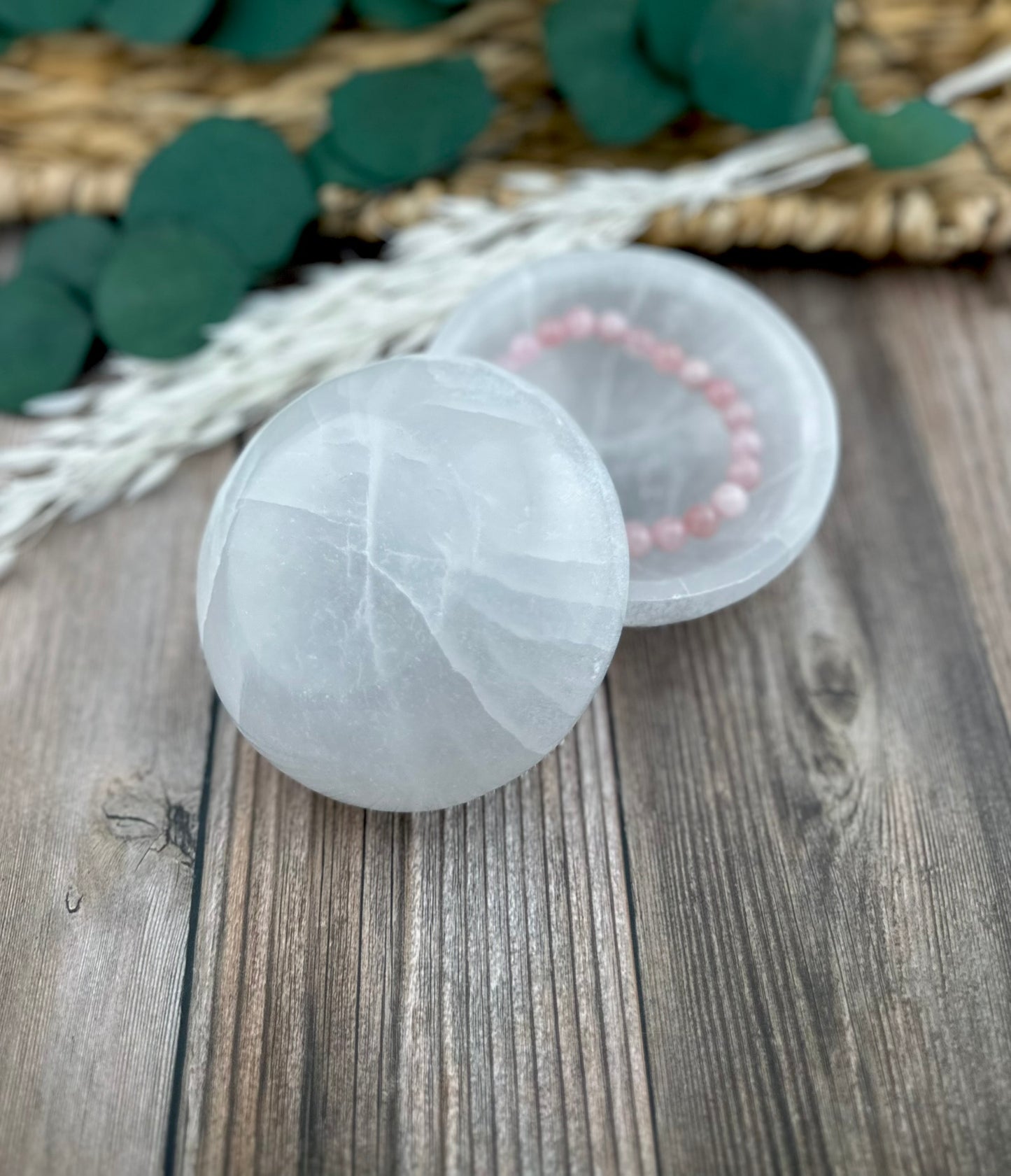 Pure Moroccan Selenite Bowls