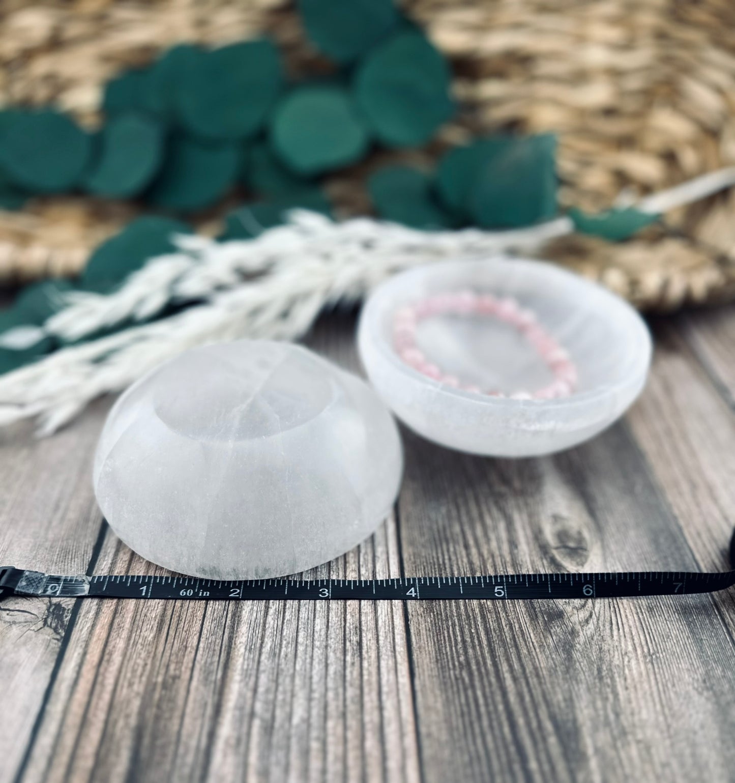 Pure Moroccan Selenite Bowls