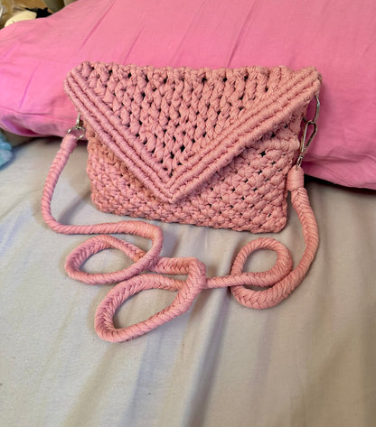T-shirt Cord Handmade purse