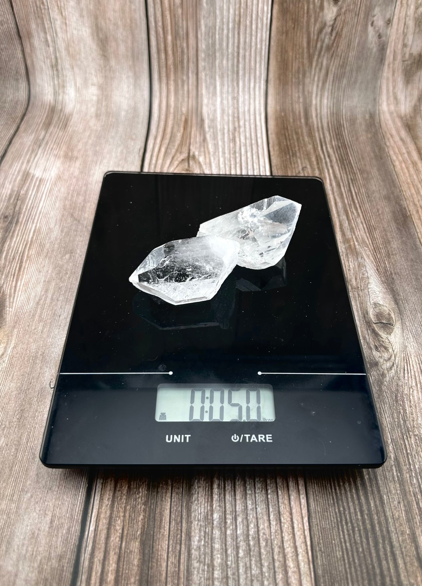 Crystal Quartz Chunks by weight!