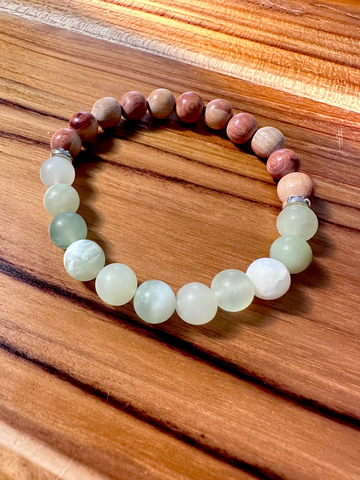 Sandalwood, and Gemstone Diffuser Bracelets, essential oil, natural diffuser, crystals, chakra, birthstones, boho, gift, mom, teen, recovery