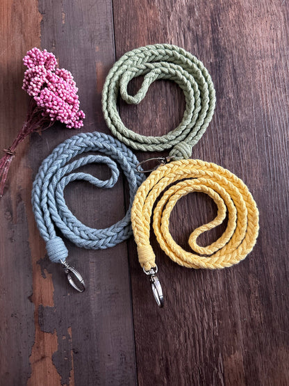 Custom fishtail Macrame braided lanyard key card holder key ring teacher nurse custom color lanyard school ID card high school lanyard boho