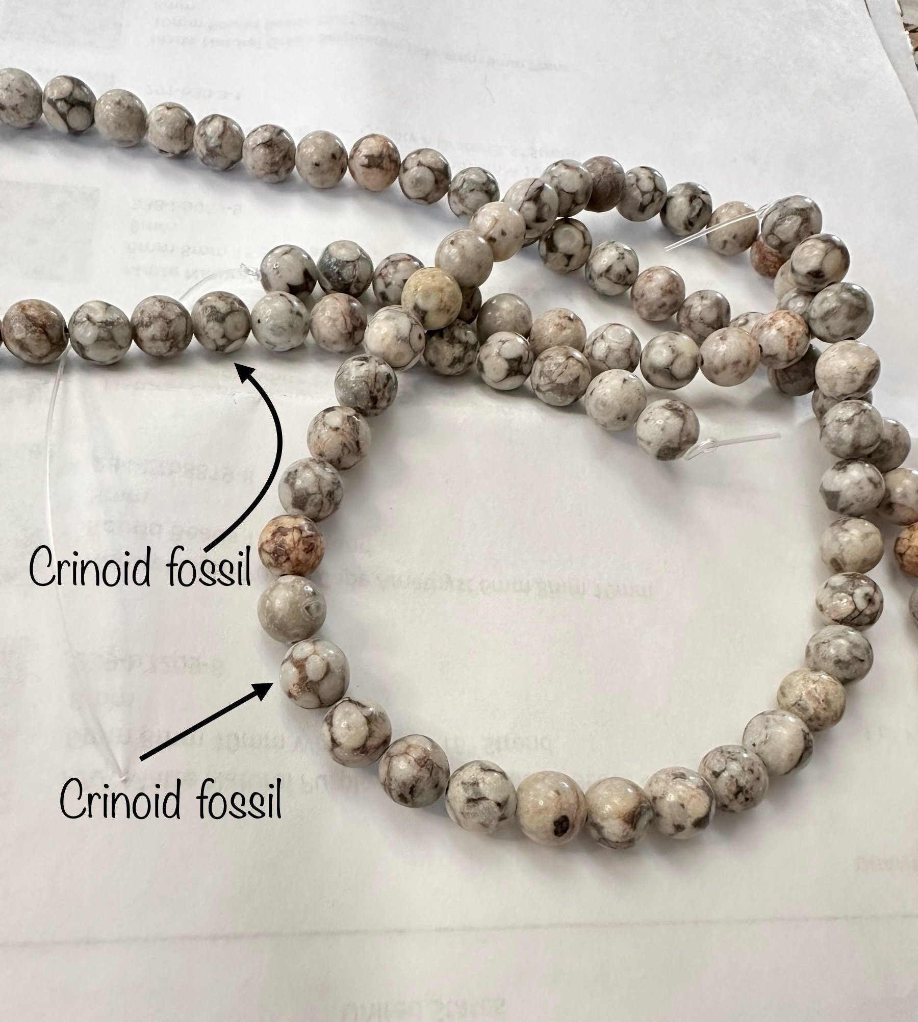 Gemstone mala rare natural healing stone necklace wrapped bracelet jewelry gift for her meditation yoga practice 108 bead mala prayer bangle