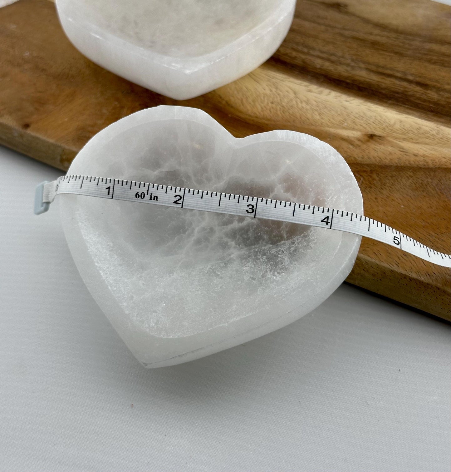 Large Heart Moroccan Selenite Crystal bowls natural healing crystal metaphysical practice charging jewelry holder soap dish home decor gift