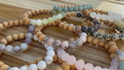 Natural Matte Serpentine Green Jade Gemstone Diffuser Bracelet, essential oil, natural stones, crystals, chakra birthstones, healing crystal